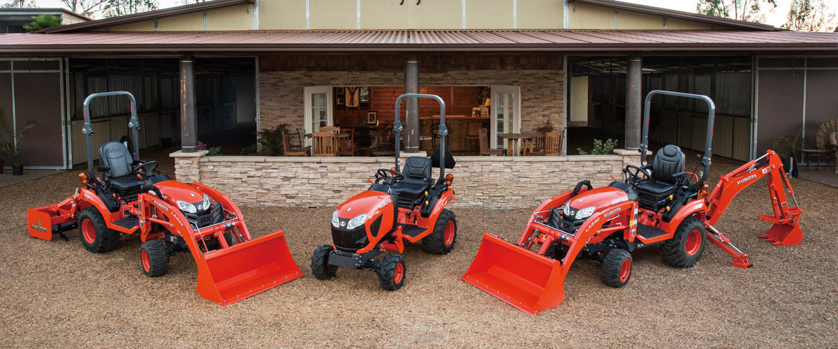 Kubota Tractors Columbia MO