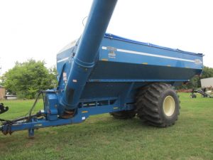 Kinze grain cart