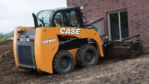 Case skid steer