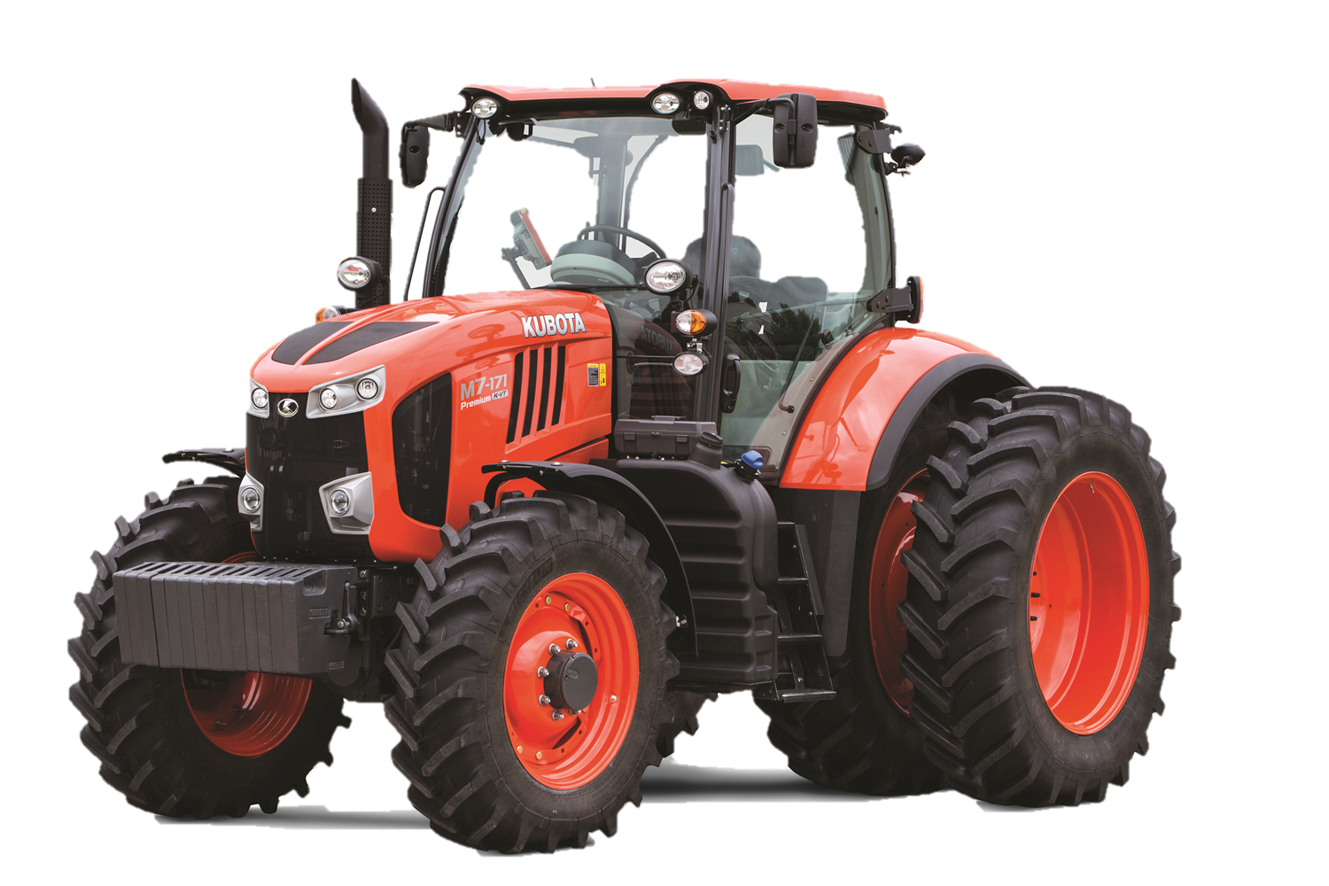 Kubota farm equipment