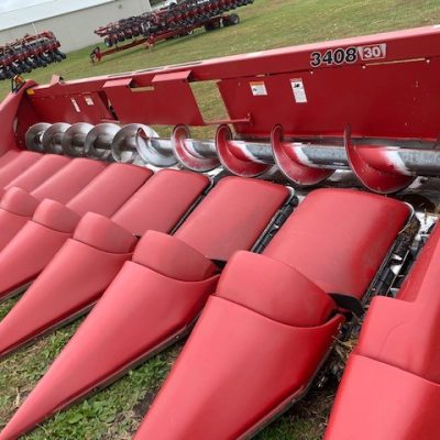 Used 2009 Case IH 3408 CORN HEAD