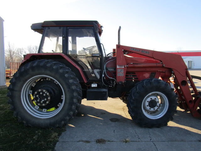76321 Case IH 5250 TRACTOR Used Case IH, 5250, Tractor, Crown Power & Equipment