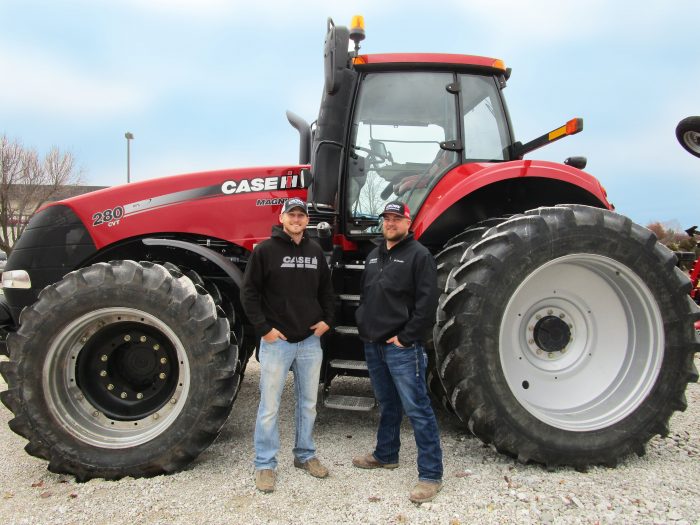 new precision farming equipment in Missouri