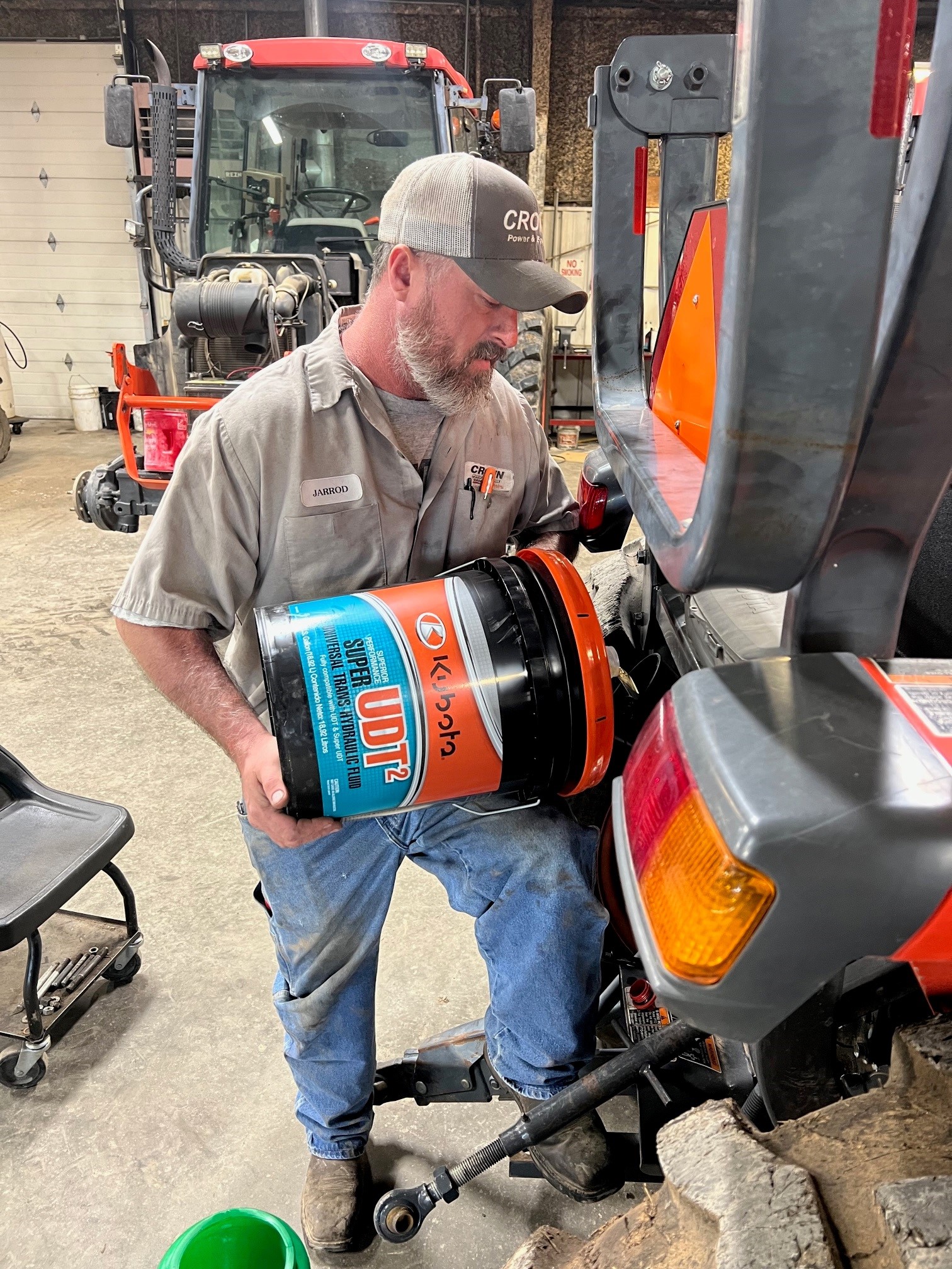 Equipment Service Department at Crown Power & Equipment