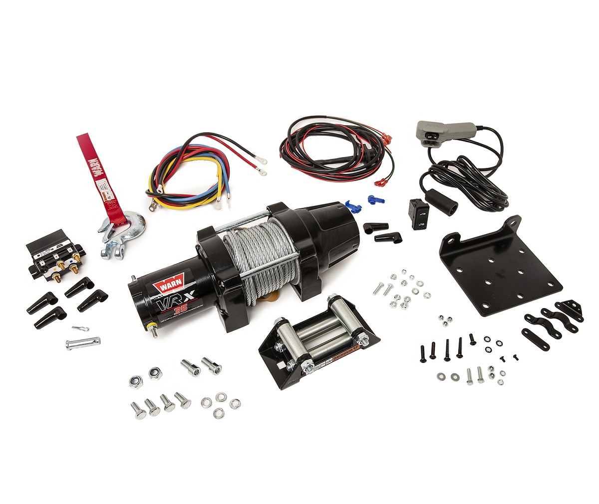 VRX 35 Wire Rope Winch - 77700-11552 - Crown Power & Equipment