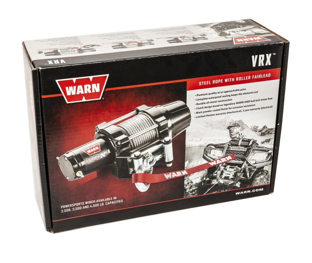 VRX 35 Wire Rope Winch - 77700-11552 - Crown Power & Equipment