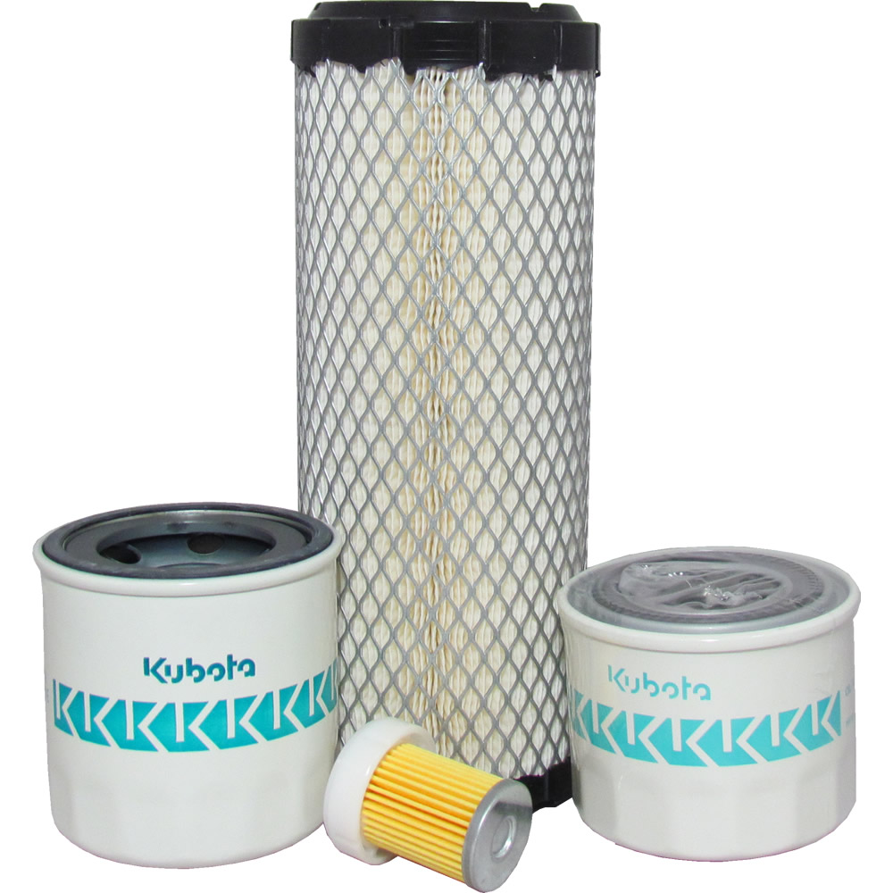 Kubota Filter Maintenance Kit For L2800,L3400 7770003324 Crown Power & Equipment