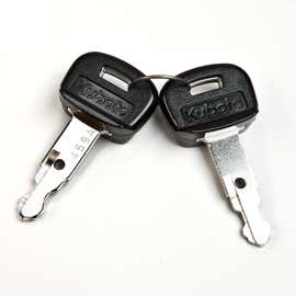 459A Ignition Key For Kubota RC461-53930 – Fits SVL75, KX018, U35, L45, M59, SSV65 & More