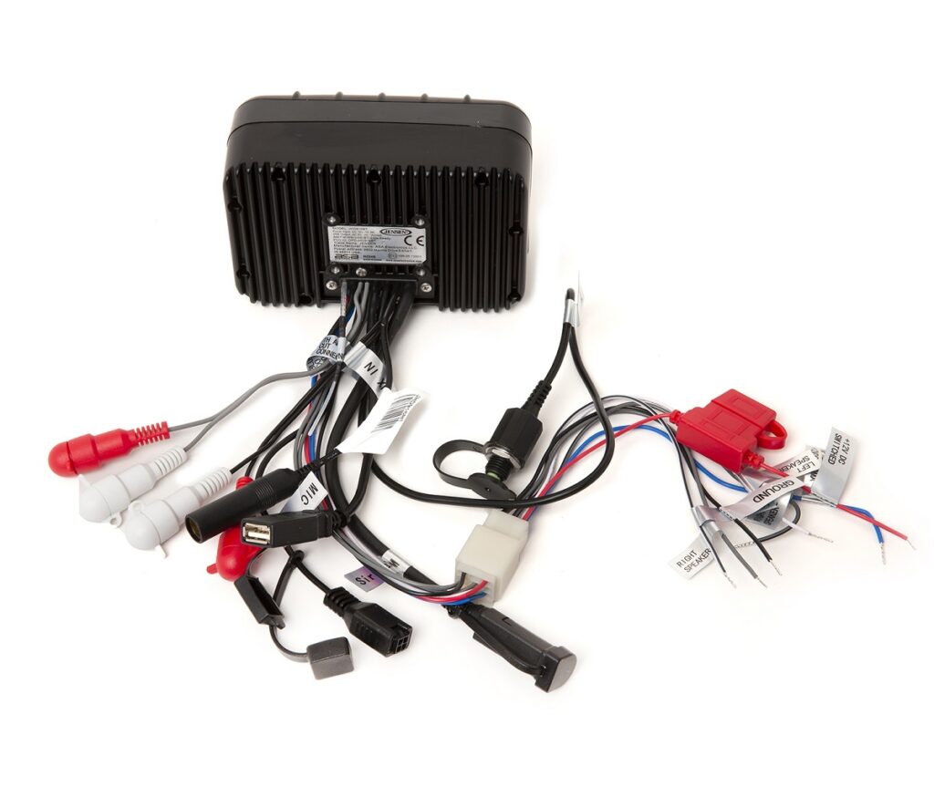 Jensen Heavy Duty Bluetooth Radio 7770013486 Crown Power & Equipment