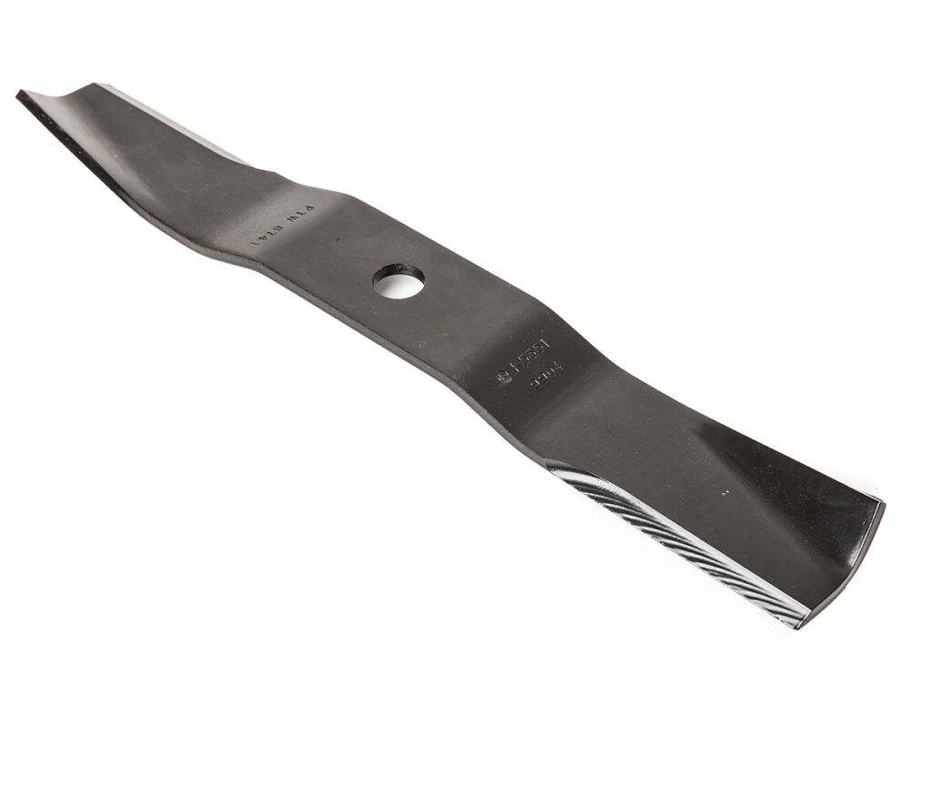 thumbnail interactive-video image 1 of 3PK Oregon 92-127 Mower Blades – 18-5/8”, Replaces Kubota K5351-34340 K5221-71920 1 of 2
