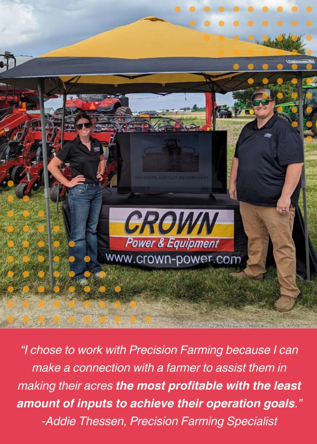 Precision Ag Conservation Rcpp Missouri Precision Farming - Crown Power & Equipment - Missouri Dealership