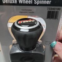 Case IH Deluxe Steering Wheel Spinner Knob