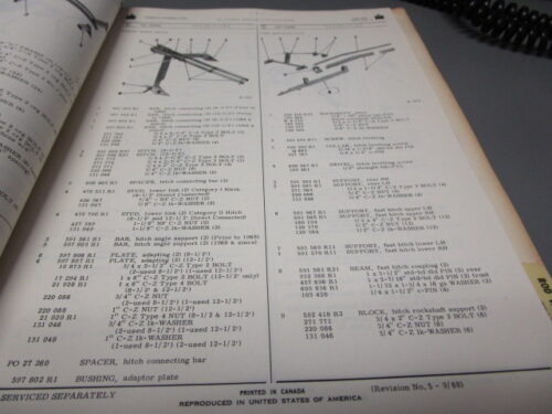 International Cadet 85 Riding Mower Operators Manual