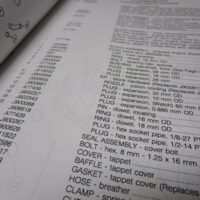 Case W14B Loader Parts Catalog - Image 2