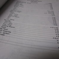 Case W14B Loader Parts Catalog - Image 4