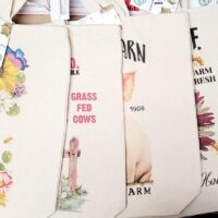 Avery Lane Gifts 12 oz Canvas Tote Bag