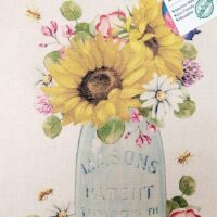 Avery Lane Gifts 12 oz Canvas Tote Bag - Image 3