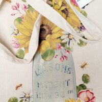 Avery Lane Gifts 12 oz Canvas Tote Bag - Image 4