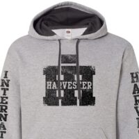 IH College Harvester Adult Hoodie - Image 2