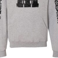 IH College Harvester Adult Hoodie - Image 3