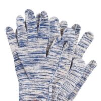 BLUE STREAK ROPING GLOVES