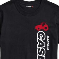 Case Vertical Logo Mens Short Sleeve Tee - Image 3