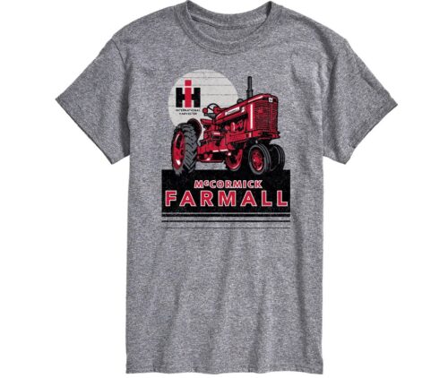 Mc Cormick Farmall Vintage Sign Mens Short Sleeve Tee
