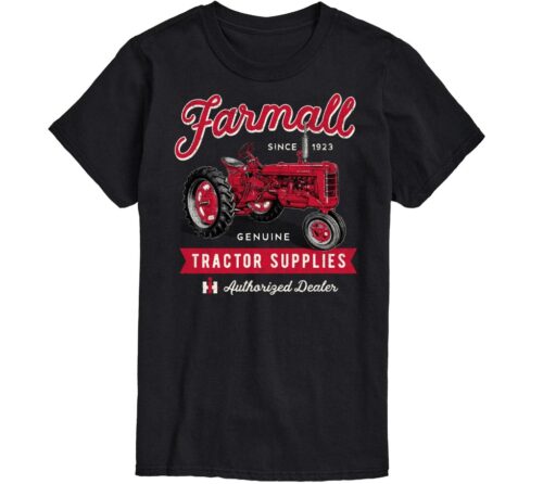 Farmall Genuine Tractor Supplies Mens Short Slee