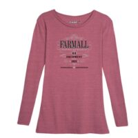 Case IH Farmall Equipment Women's Long Sleeve Tee