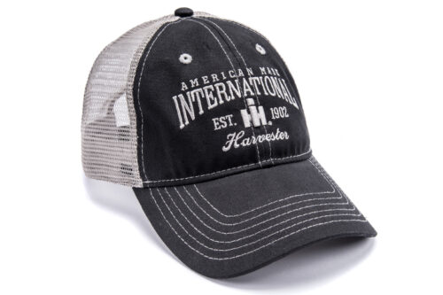 IH Two Tone Mesh Back Trucker Cap