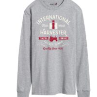 IH Vintage Sign Mens Long Sleeve Tee