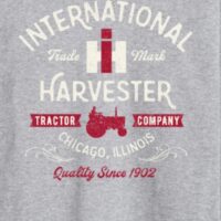 IH Vintage Sign Mens Long Sleeve Tee - Image 2