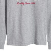 IH Vintage Sign Mens Long Sleeve Tee - Image 4