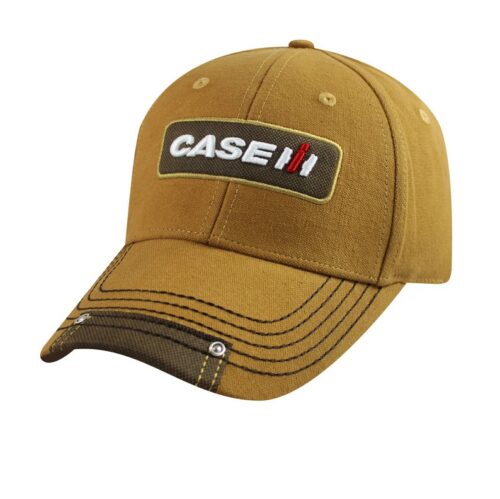 Case IH Workwear Farm Solid Back Men's Brown Cap