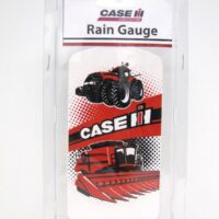 Case IH Logo 5" Rain Gauge Plastic