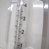 Case IH Logo 5" Rain Gauge Plastic - Image 2