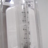 Case IH Logo 5" Rain Gauge Plastic - Image 3