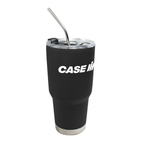 Case IH 30 oz. Black The Quench Tumbler