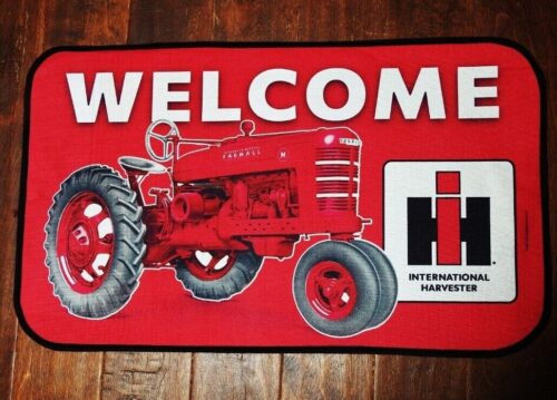 COUNTRY SIDE DOOR MAT: IH Welcome