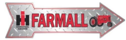 IH Farmall Tin Sign