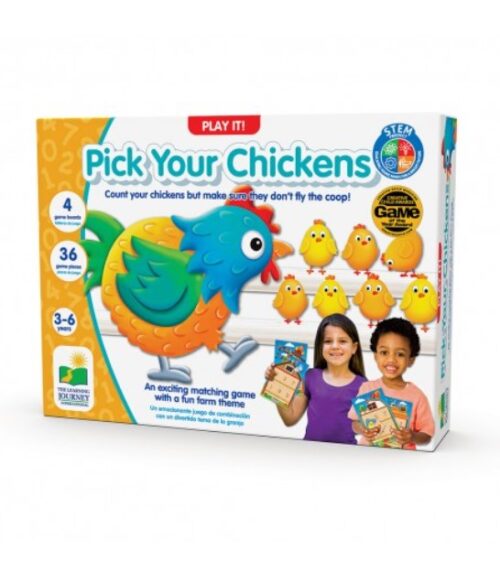 Play It! Pick Your Chickens Matching Game