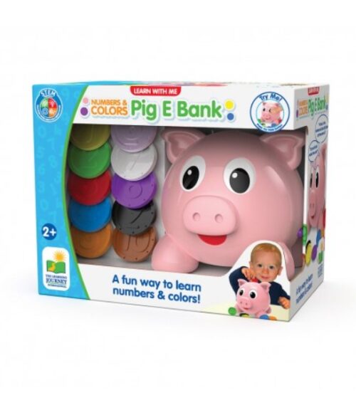 Learn With Me - Numbers And Colors Pig E Bank