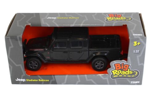 1/32 Black Jeep Gladiator Rubicon Toy By ERTL