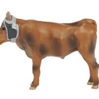 Big Country 1/20 hand-painted Roping Steer Toy