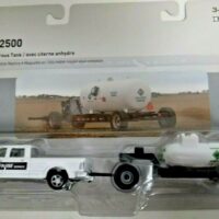 ERTL Ram 2500 Truck with Anhydrous Tank 1/64 Die-Cast Metal