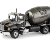 1:50 Scale Western Star 4700 SB Concrete Mixer Prestige Collection Ertl Toy