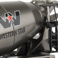 1:50 Scale Western Star 4700 SB Concrete Mixer Prestige Collection Ertl Toy - Image 4