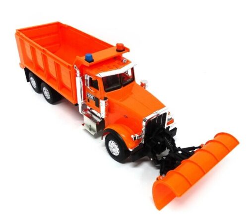 ERTL 1/16 Peterbilt Model 367 Straight Truck w/ Dump Box and Snow Blade
