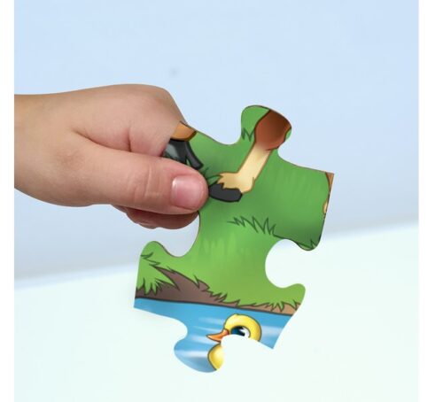 Lil Puzzler - Old MacDonald's Farm 24 Piece Kids Puzzle