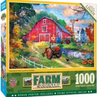 Farm & Country - Homestead Farm 1000 Piece Puzzle
